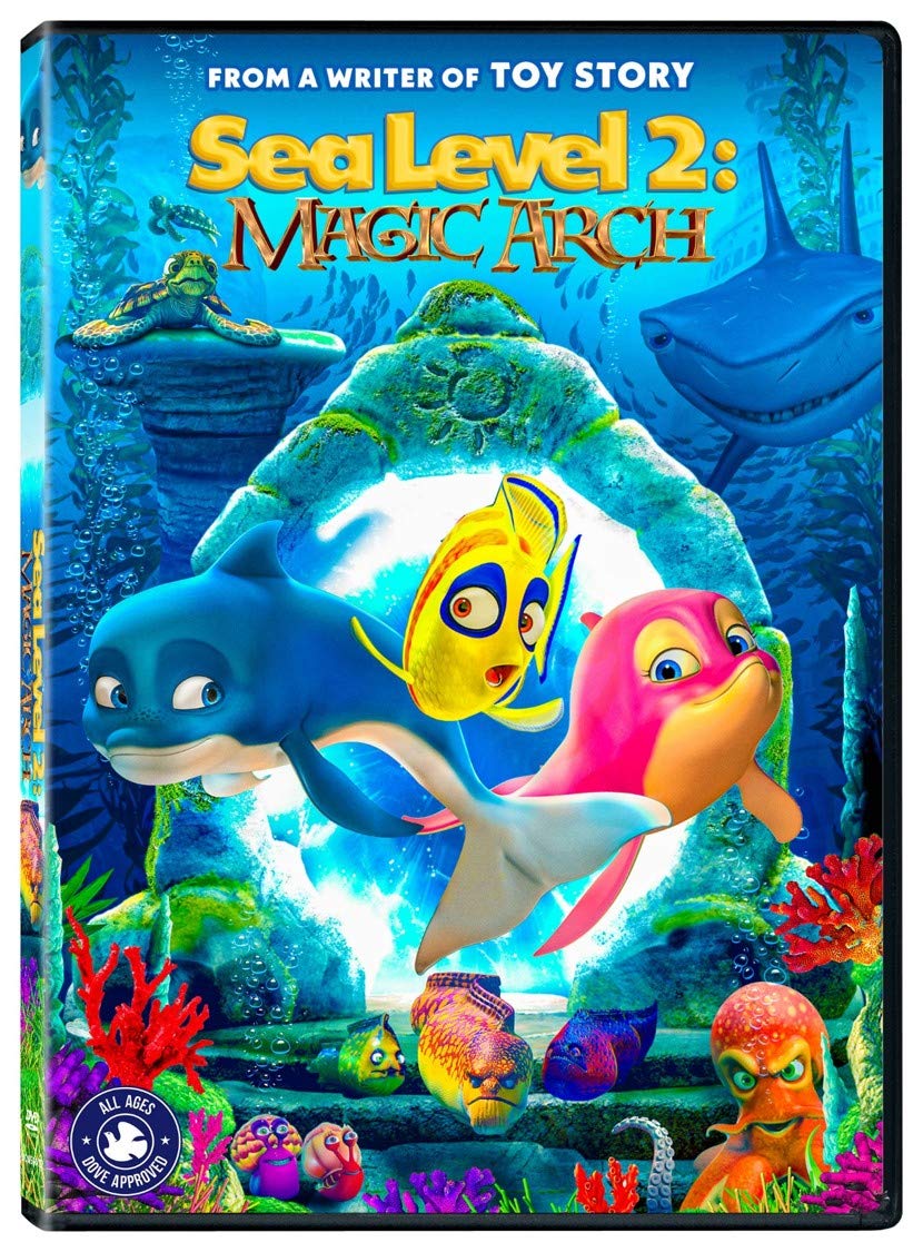 Sea Level 2 Magic Arch DVD revive la magia del cine infantil en casa con esta edicion americana