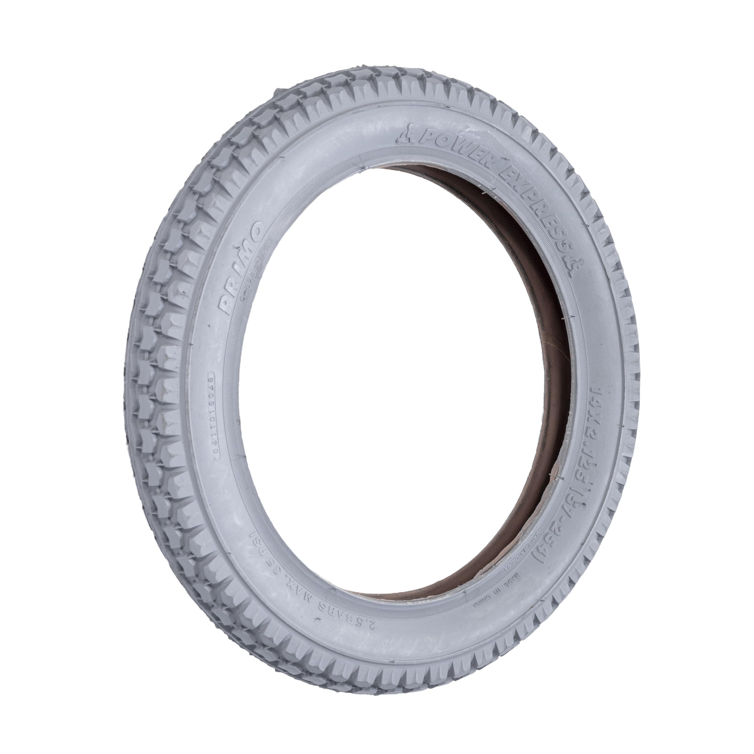 Amazon | AlveyTech 14インチ x 2.1インチ 空気圧モビリティタイヤ