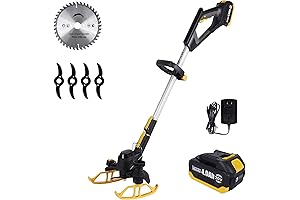 PATIOX Cordless Weed Wacker: Say Goodbye to String-Bound Woes