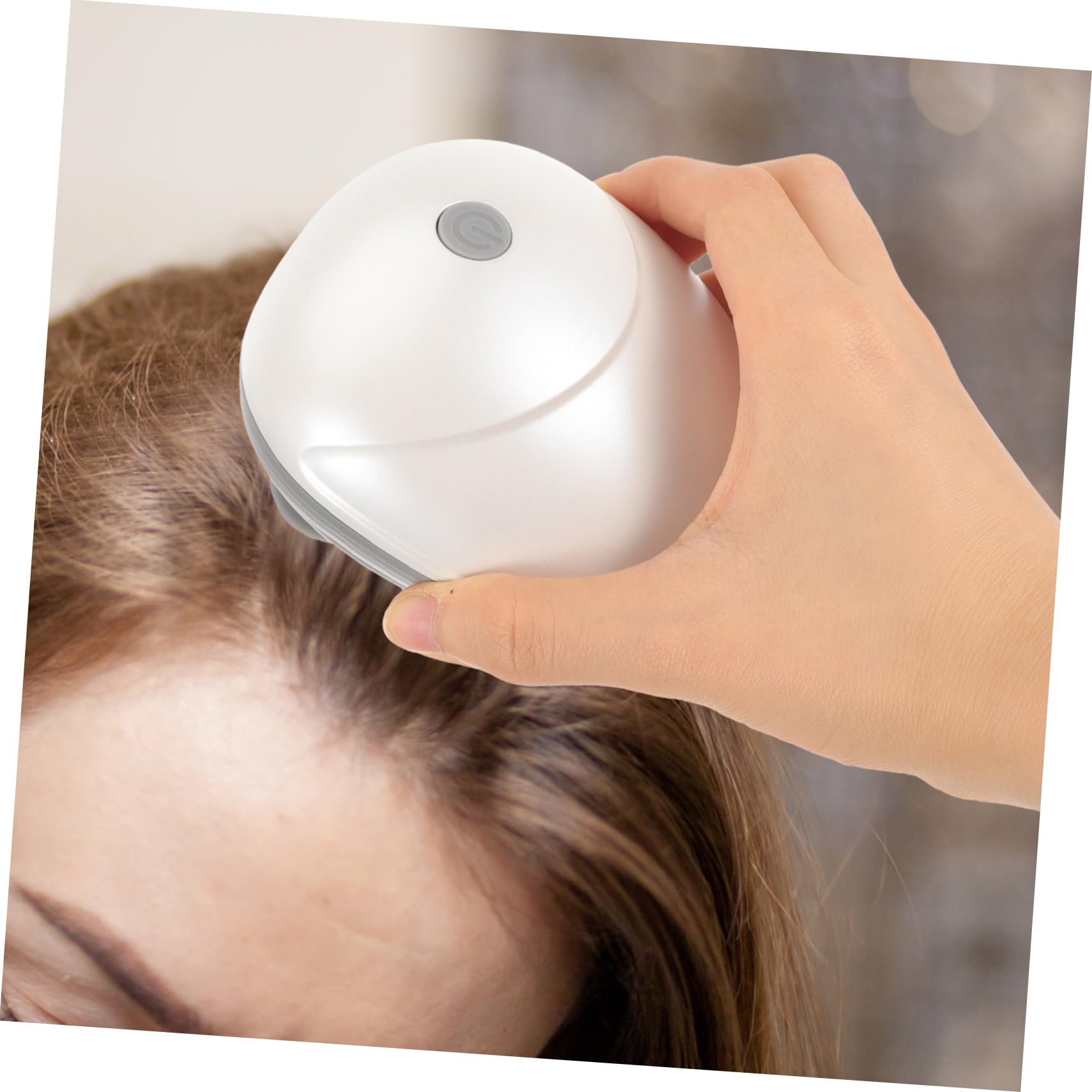2 Set Massaggiatore Elettrico per e Capelluto Ergonomico Design Antistress Portatile per Uso e Hotel Stimolatore Sicuro e Confortevole per Cervicale