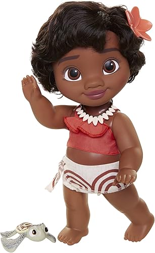 Miniatura 3 de Disney Moana Young Moana Doll - Muñeca bebé de 12 pulgadas para niñas