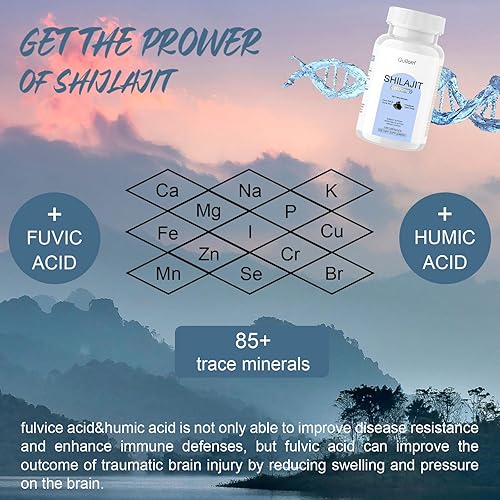 Miniatura 4 de Shilajit Suplemento orgánico puro del Himalaya Shilajit, fórmula original de Shilajit de grado dorado, 85+minerales traza - 75% + ácido fúlvico -
