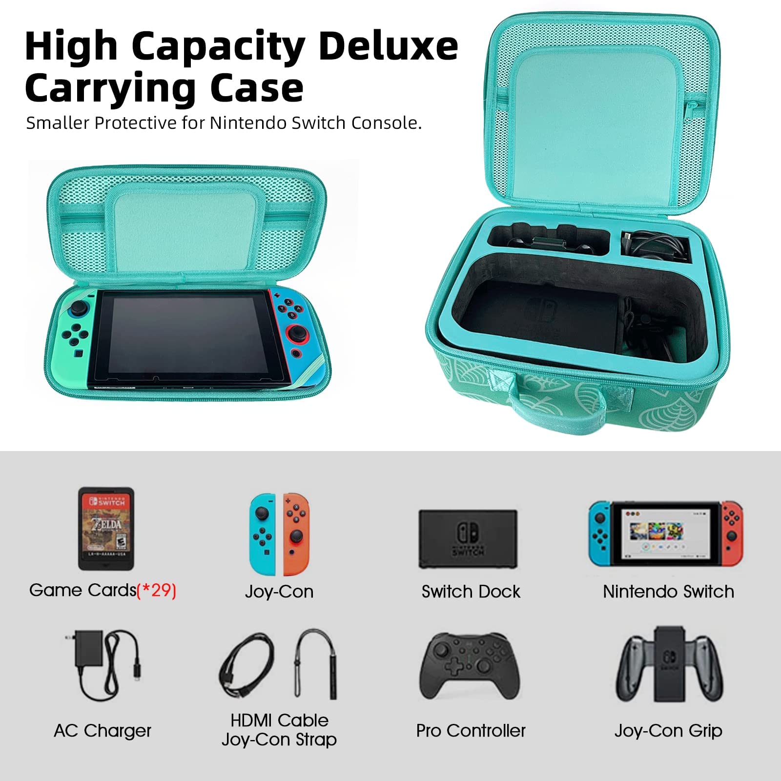 Amazon.co.jp: UBEIYI キャリングケース Nintendo Switch/Nintendo