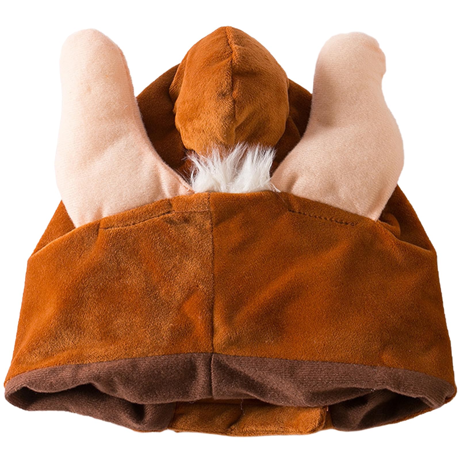 Costume for Cat & Dog Funny Pet Cosplay Wig Cap Halloween Party Cosplay Head Wear Adorable Pet Hat โ image 1