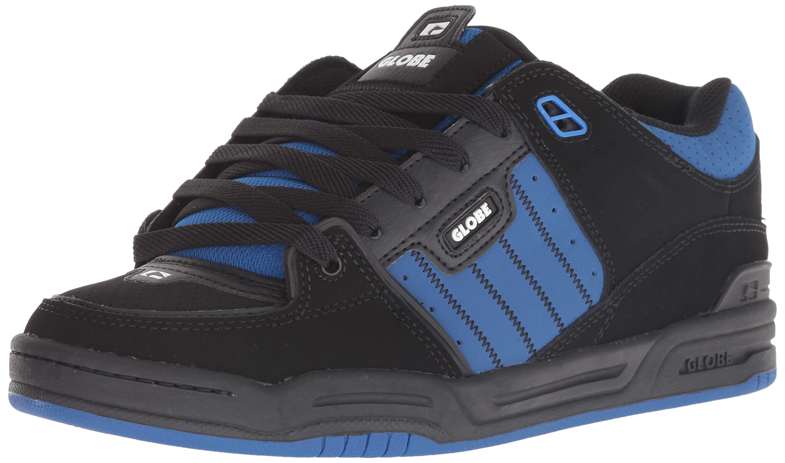 Globe Men's Fusion Shoe, Royal Blue/Black, 14 Medium US
