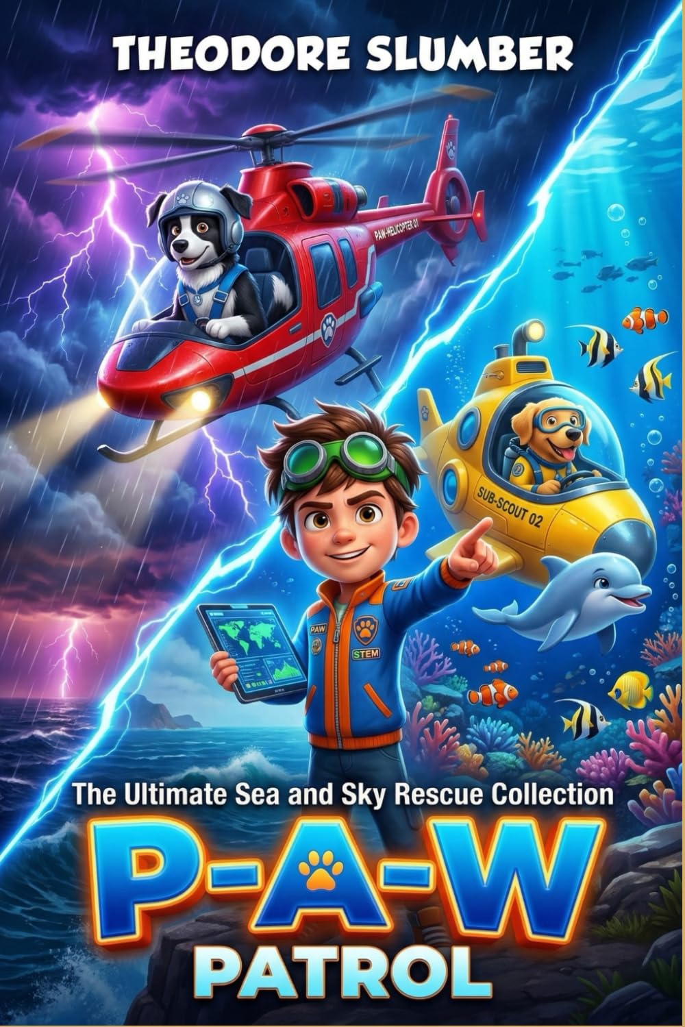 P-A-W Patrol: The Ultimate Sea and Sky Rescue Collection