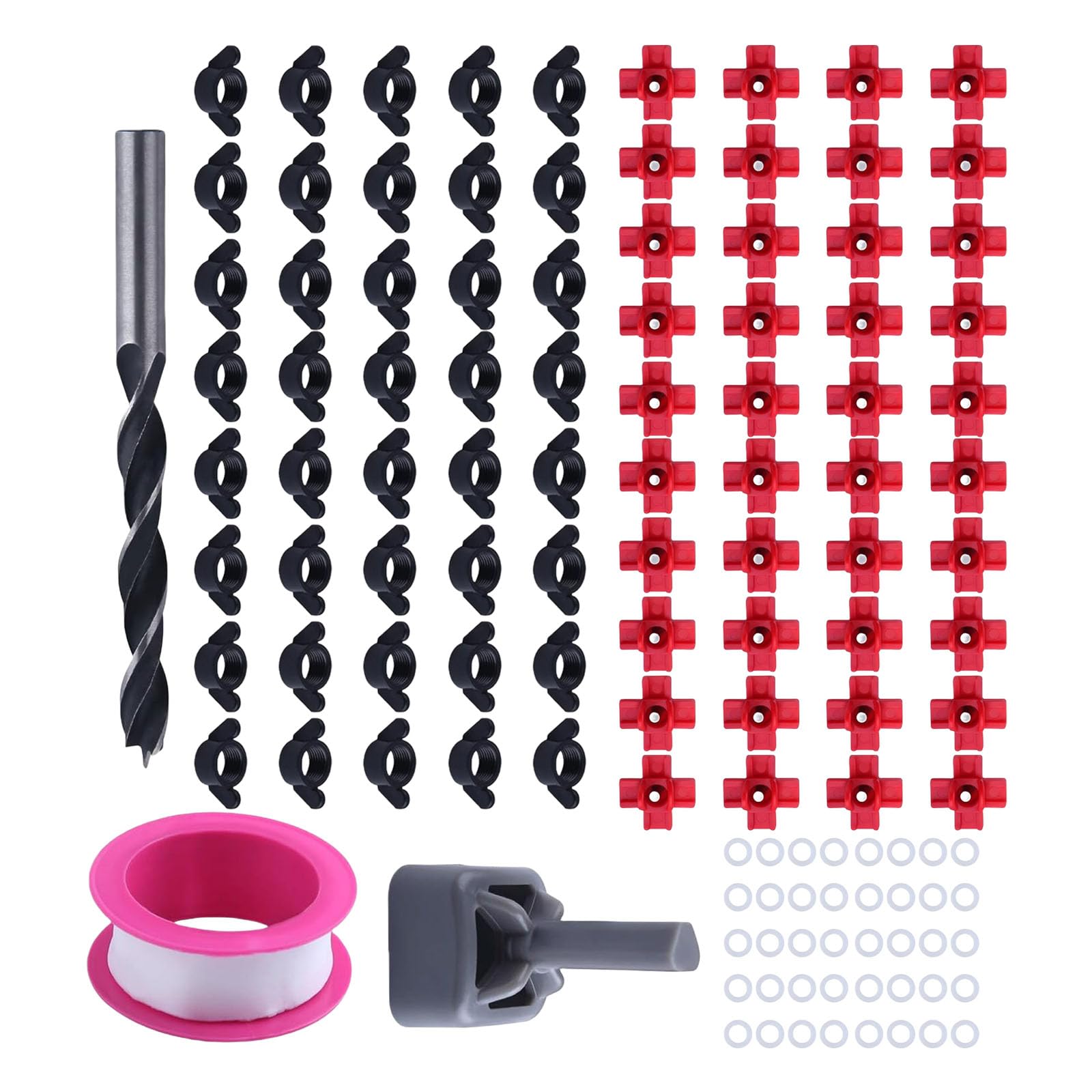 Abreuvoir automatique pour volaille en ABS et acier inoxydable étanche pour poules