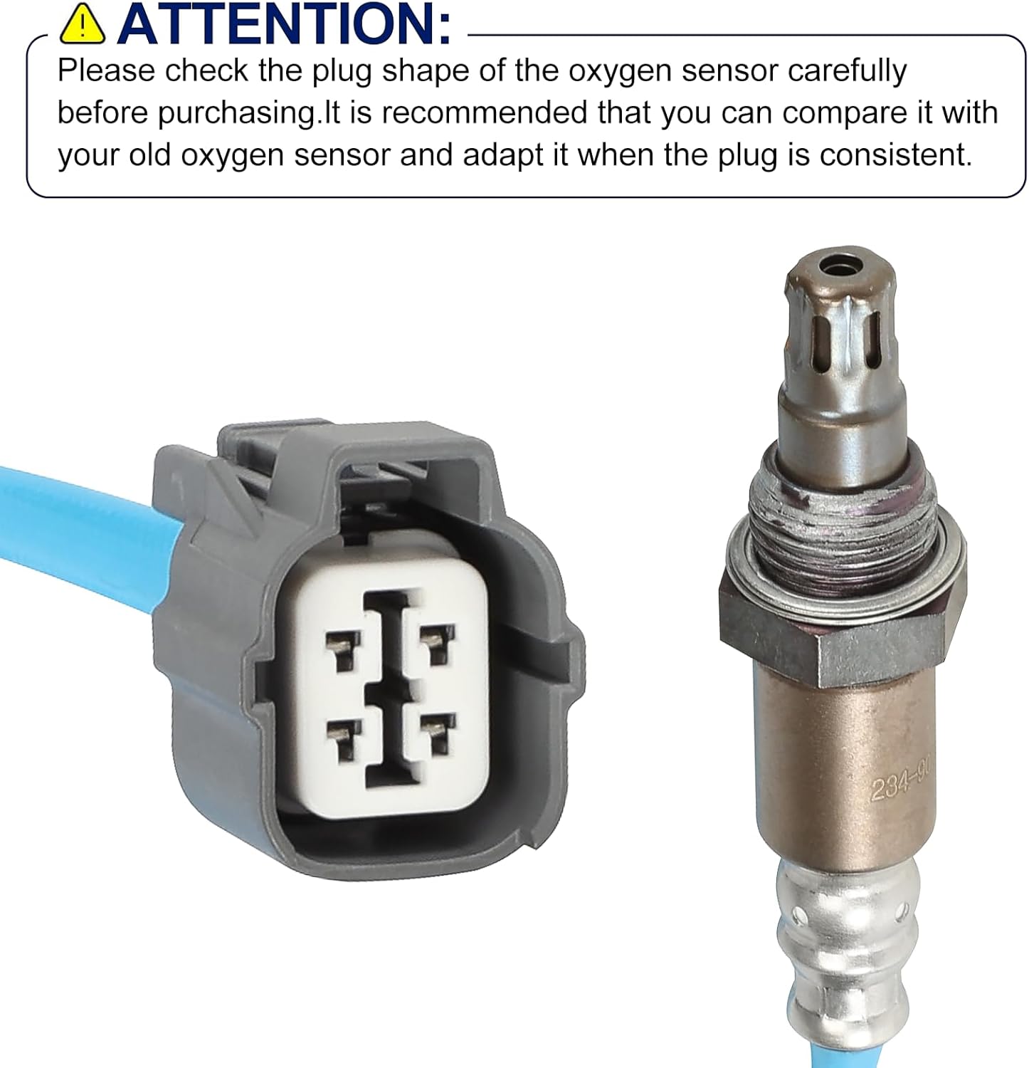 O2 Oxygen Sensor Upstream for Acura TSX 2.4L L4 2004 2005 2006 2007 2008, O2 Sensors Replace 234-9066