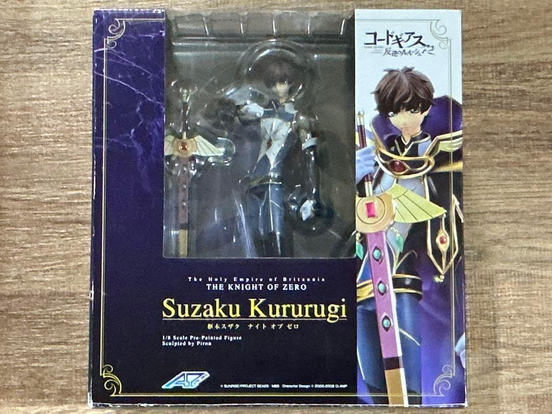コードギアス反逆のルルーシュR2 枢木スザク ナイトオブゼロ