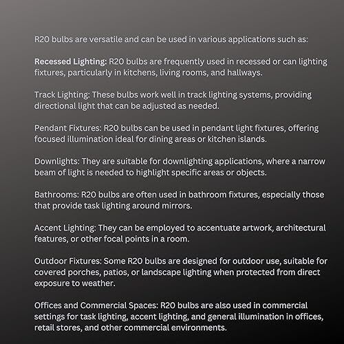 Miniatura 9 de Satco Productos S4886 Bombilla esmerilada a prueba de roturas de 120 voltios 50R20