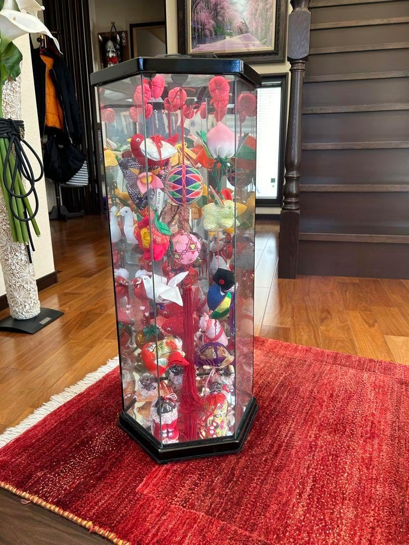 全長75cm 吊るし飾り ちりめん 着物地 和布 さげもん CO-009 花玉 全長75cm 吊るし飾り ちりめん 着物地 和布 さげもん CO-009 花玉