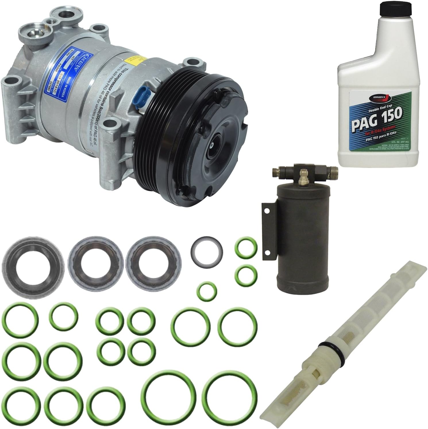 Universal Air Conditioner KT 3253 A/C Compressor and Component Kit