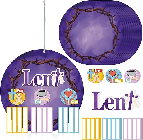 Vista 7 de Syhood Juego de 24 piezas de manualidades de Daniel and The Lion's Den, escuela dominical VBS, manualidades religiosas de Pascua, bricolaje Daniel