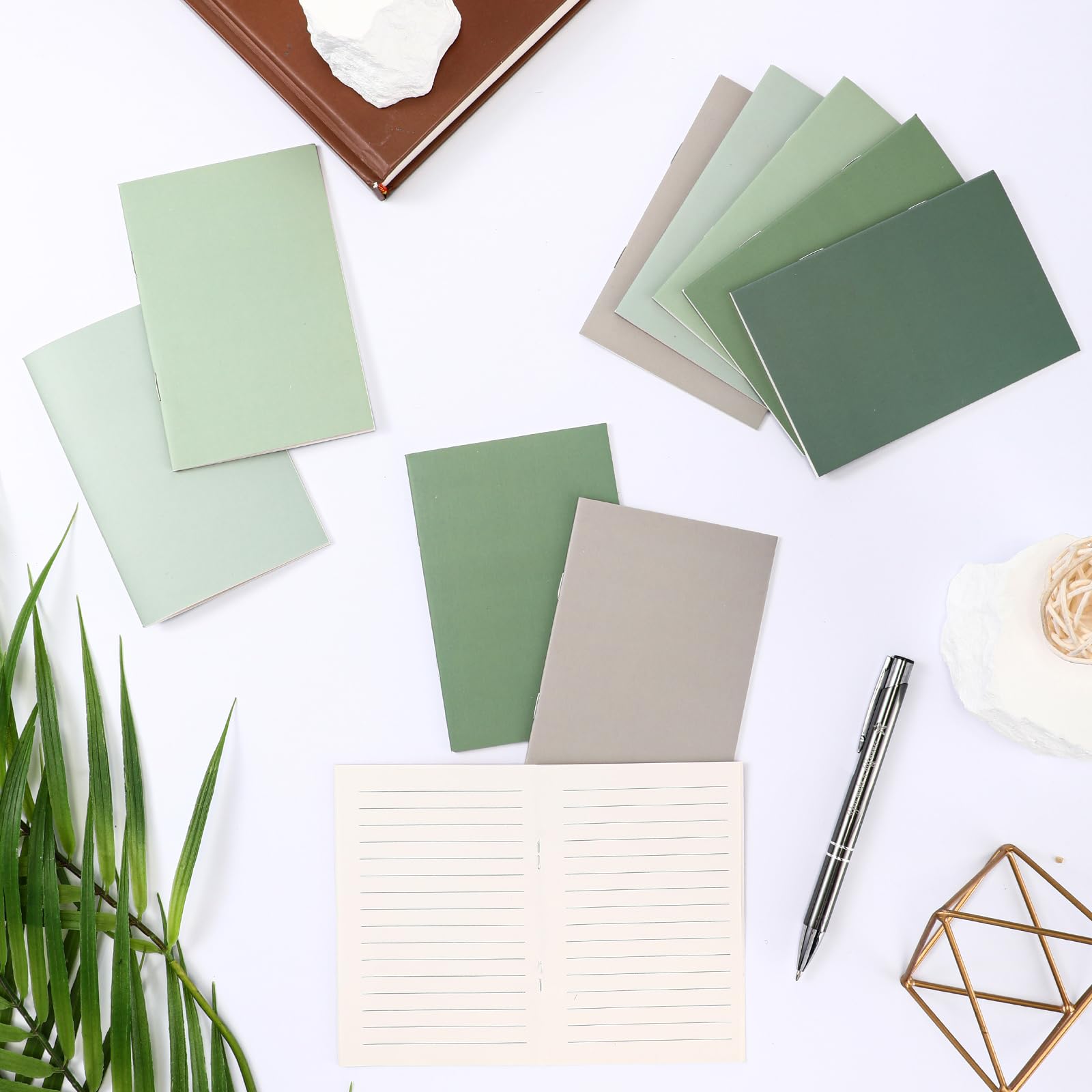 Eaasty 50 Pcs Back To School Gift For Student Bulk Mini Notebooks Small Pocket