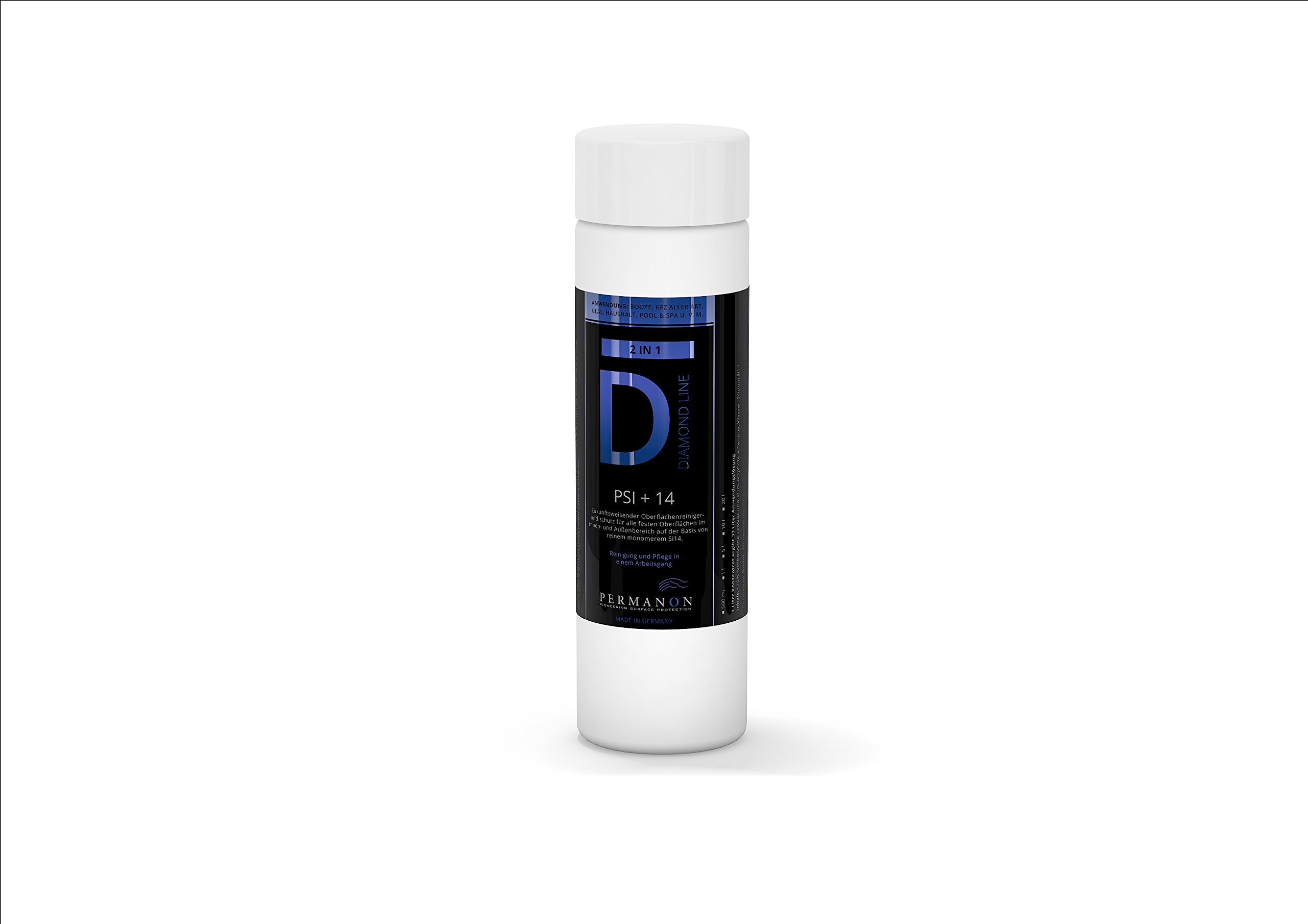 Permanon Diamond 2in1 Autoshampoo & Versiegelung in einem! 500ml Konzentrat