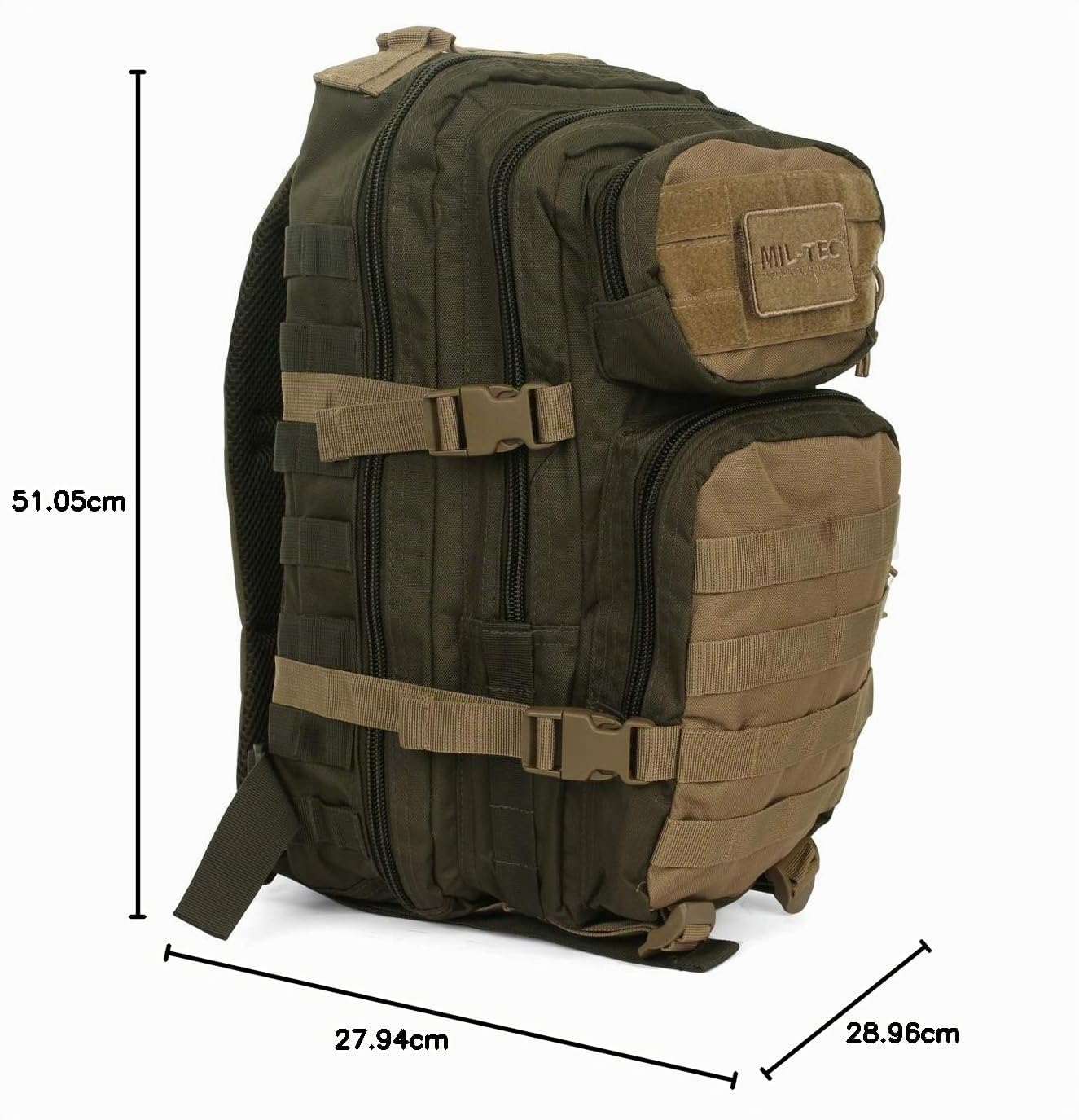 Mil-Tec US Assault Pack_sml Unisex Backpack