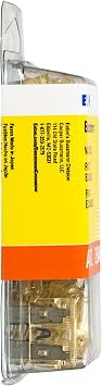 Bussmann (VP/ATC-25-RP) Clear 25 Amp 32V Fast Acting ATC Blade Fuse, (Pack of 25)