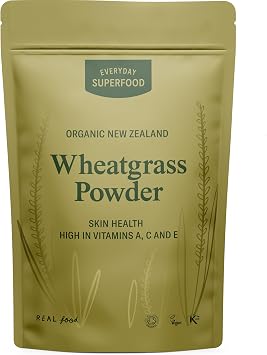 Everyday Superfood Organic Wheatgrass Powder 50g | New Zealand Grown