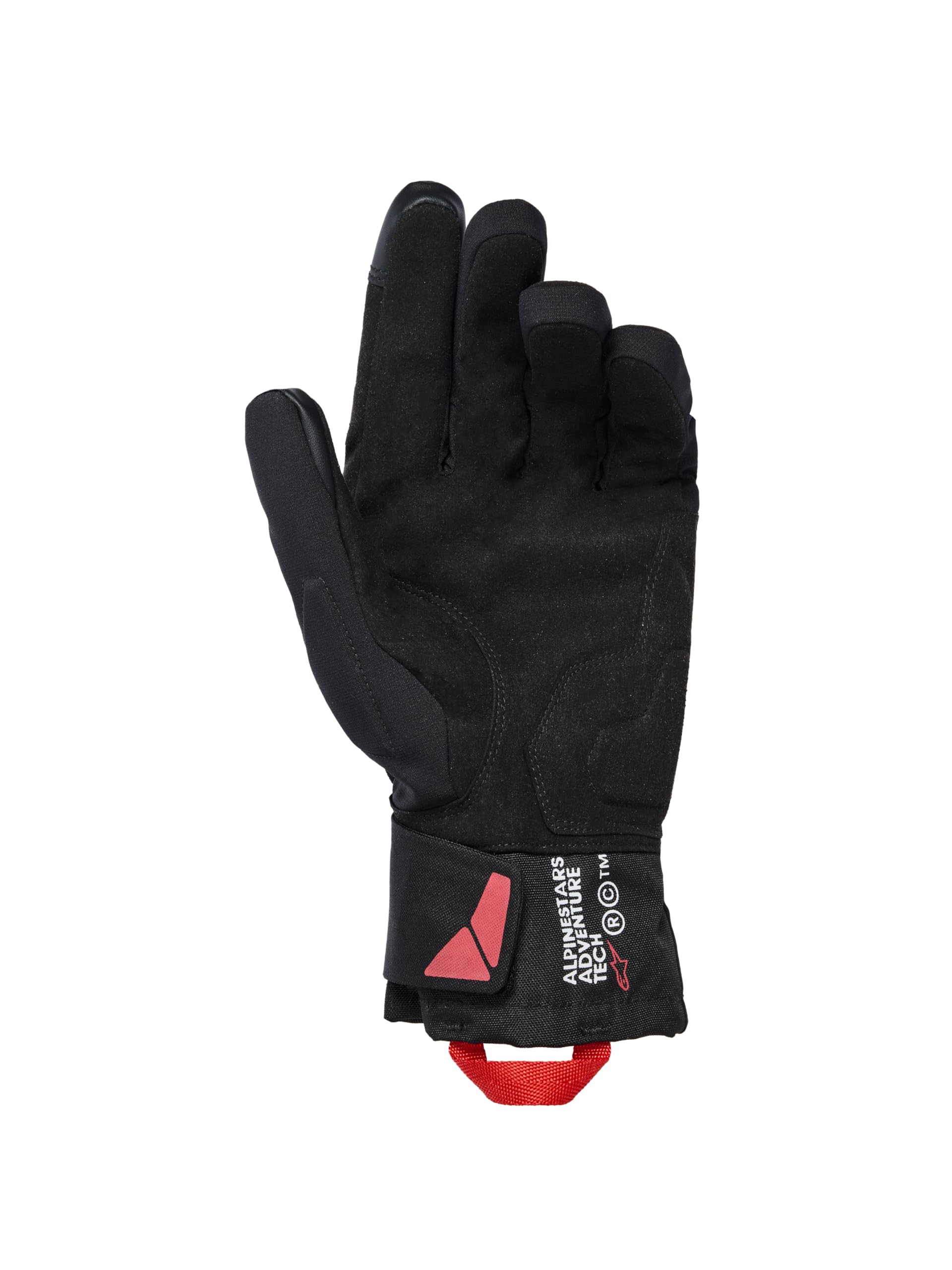 Alpinestars XT-3 Drystar wasserdichte Motorrad Handschuhe, schwarz, S