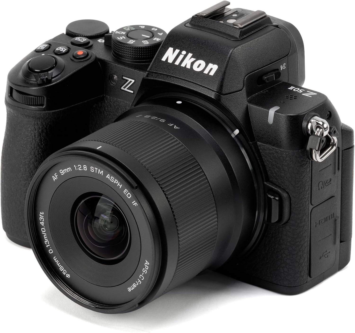 VILTROX 9mm F2.8 Air APS-C Prime Lens for Nikon Z-Mount, Auto Focus 9/2.8 Ultra-Wide Angle Lens, Z Mount Lens for Nikon Cameras Z6III Z7II Z50 II Z9 Z8 Z5 Z30 ZFC
