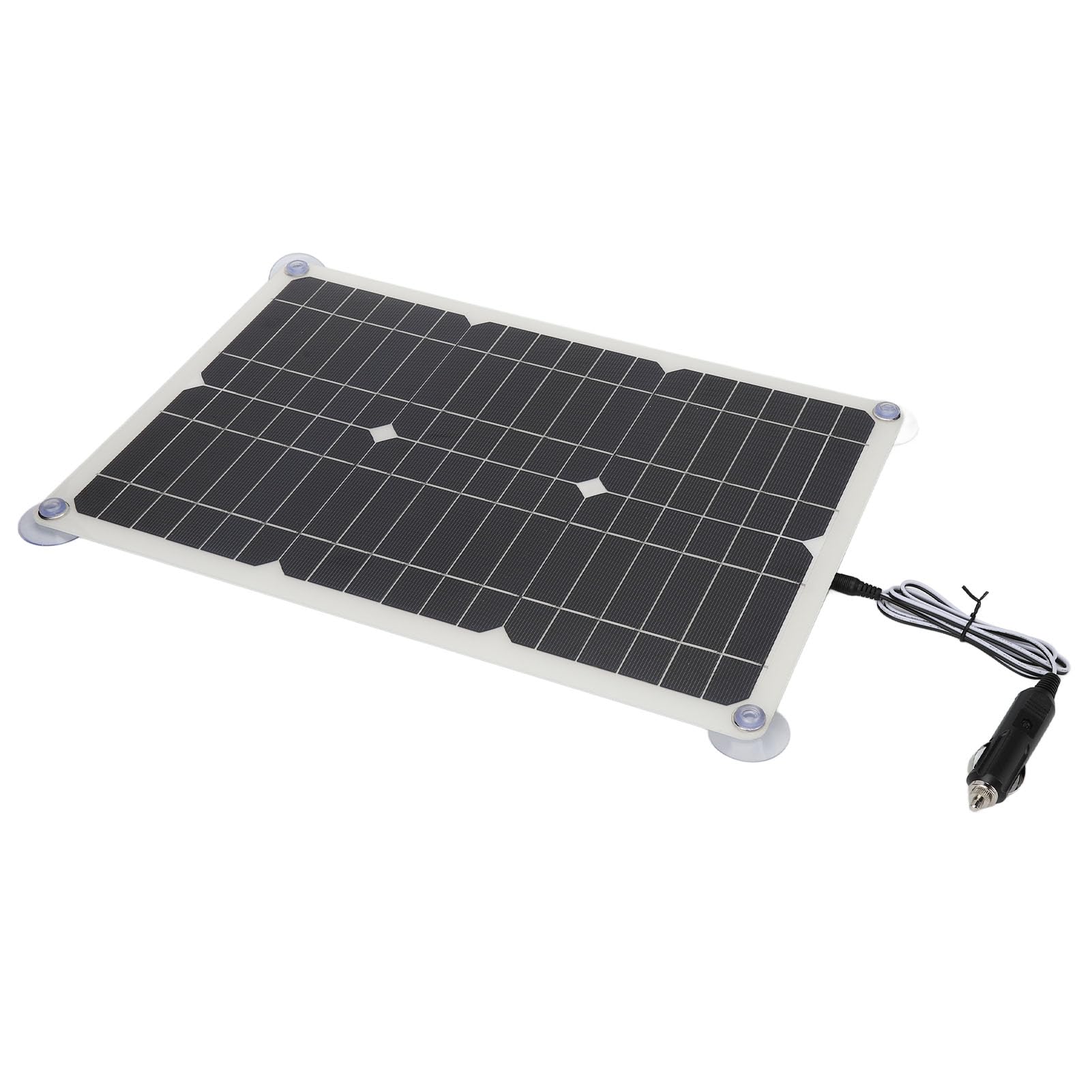 100W Monokrystaliczny Panel Słoneczny, 18V Wyjście