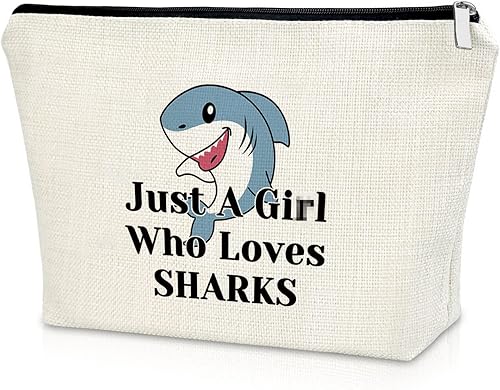 Regalos de tiburón para mujer bolsa de maquillaje, 1071_NO6