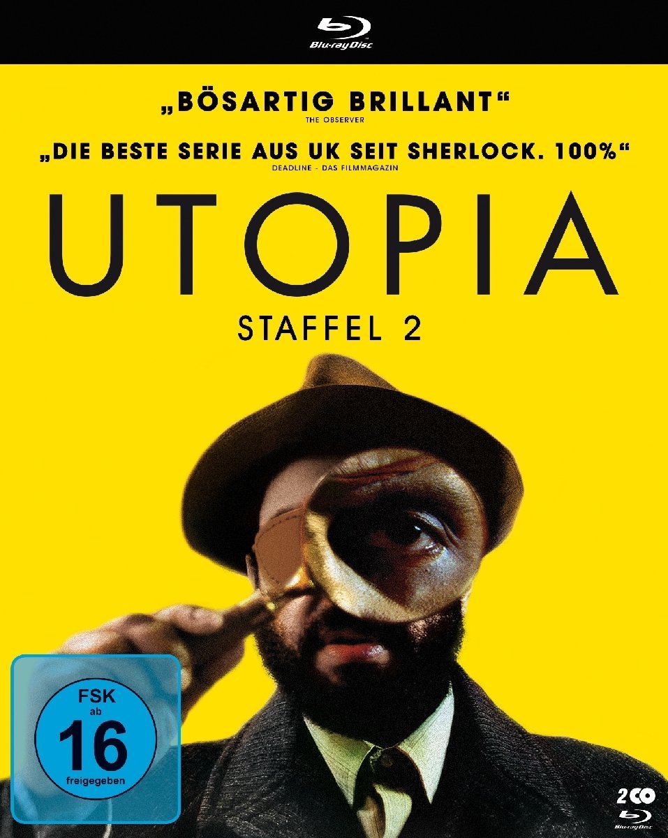 Utopia: Series 2 [Blu-Ray Region B Import - Germany]