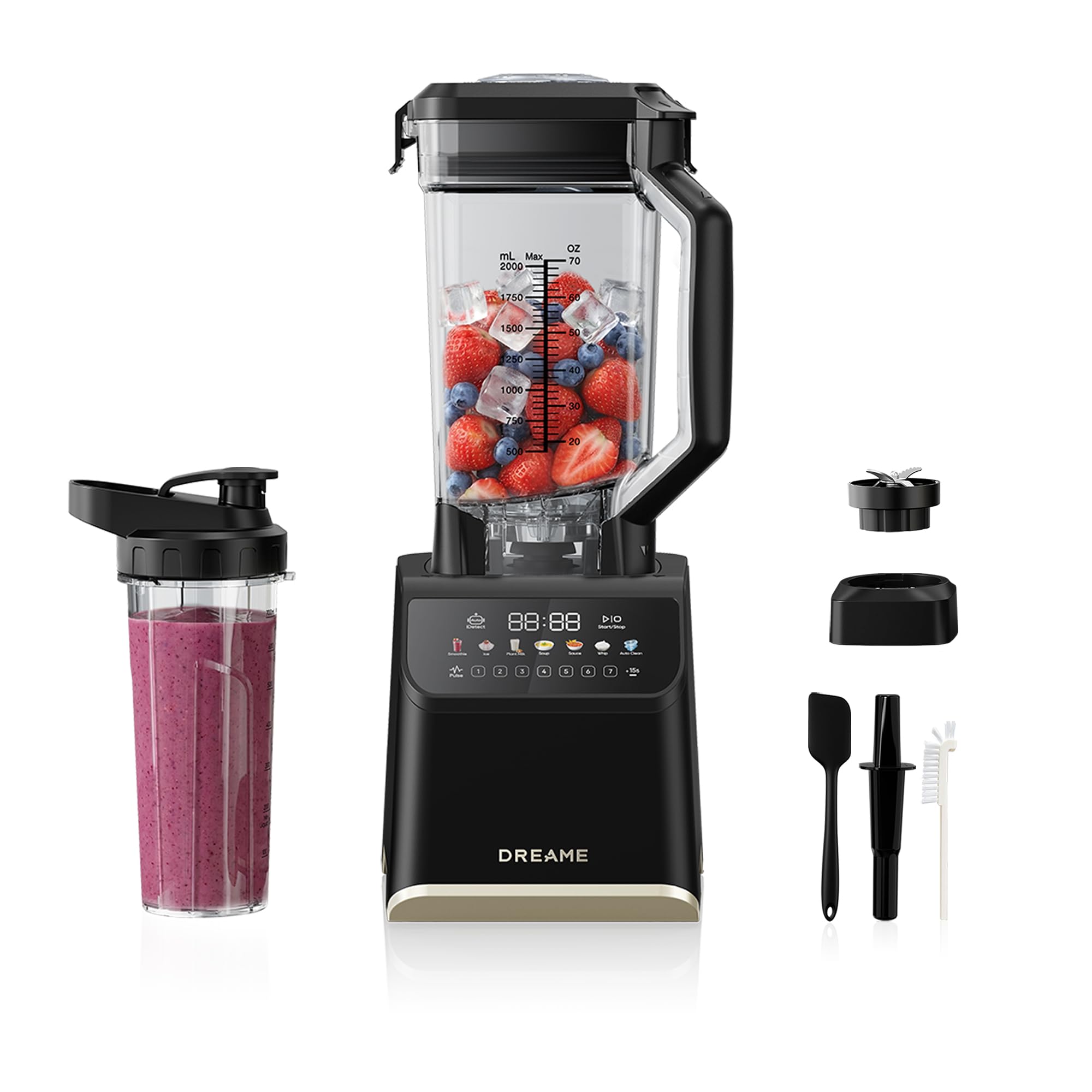 DREAME BlendLogic Blender puissant, techn iDetect