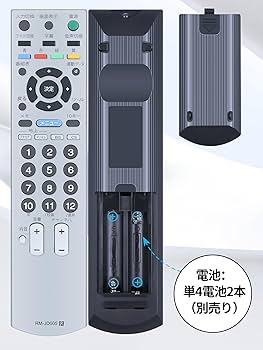 Amazon | SHZ テレビリモコン RM-JD005 for ソニーBraviaテレビ