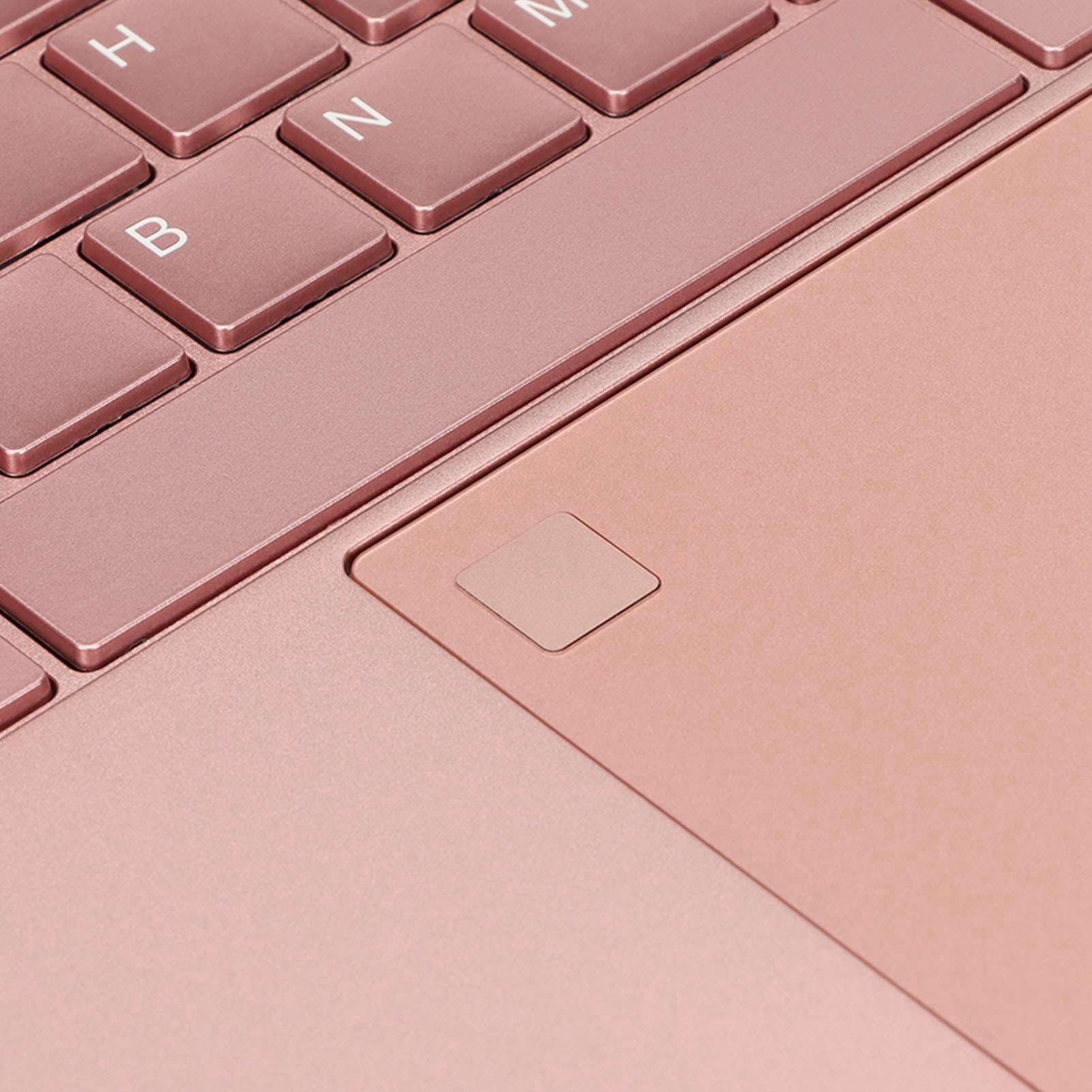 15.6 w Przenośnym Różowym Laptopie z klawiaturą Klawiatury Odcisków Palców (12+512G wtyczka UE)