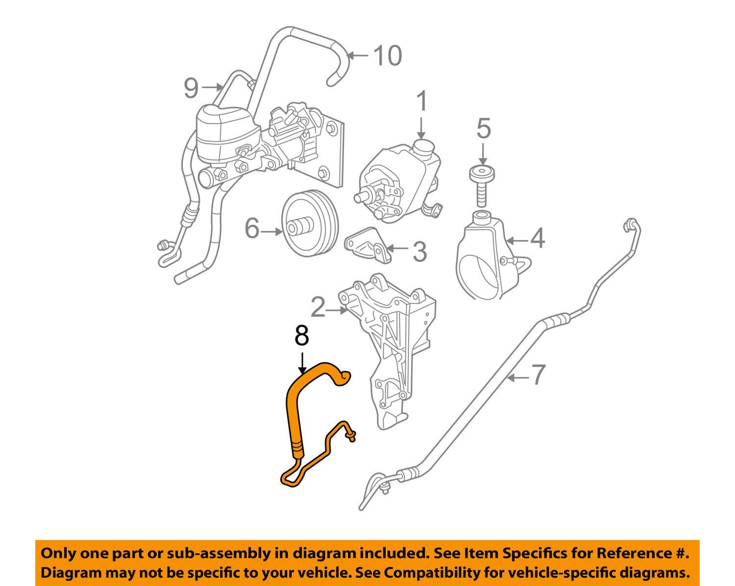 NEW GM OEM TEE – General Motors GMC 15055343 – Genuine Factory Part