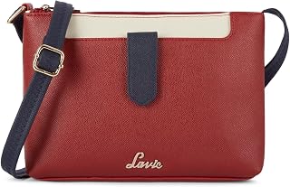 Lavie Women's Keiko 2C Colorblock Top Zip Crossbody Sling Bag | Ladies Purse Handbag | Gift for Women Price In India