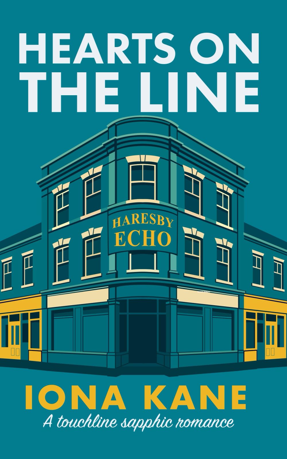 Hearts on the Line: A touchline sapphic romance