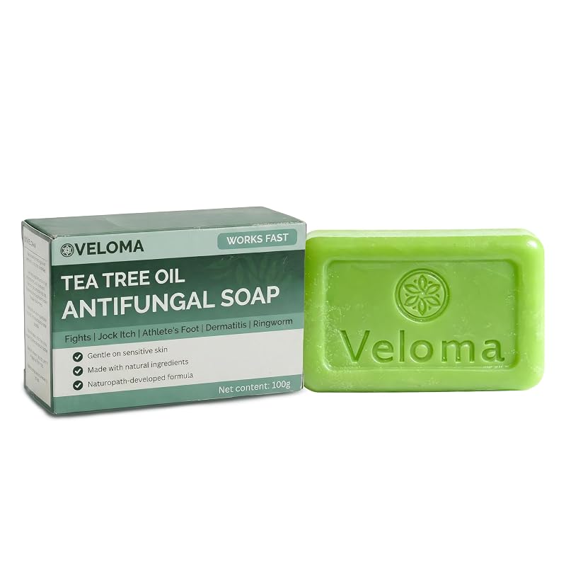 Sabonete em barra Veloma com óleo de tea tree