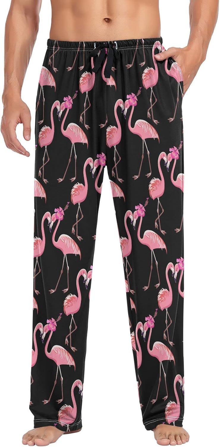 Ollabaky Pajama Pants for Men Pajama Bottoms Mens Pjs Sleep Lounge Pants with Pockets - Image 3