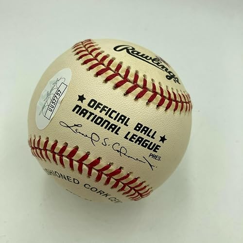 Miniatura 2 de Willie Pat Patterson Signed Major League Baseball Negro League Legend JSA - Autographed Baseballs