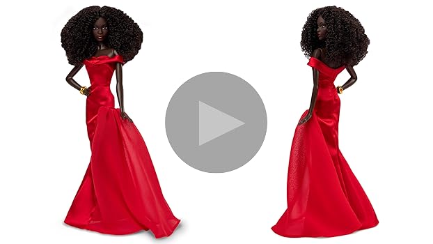 Amazon.co.jp: バービー(Barbie) シグネチャー ブラックバービー