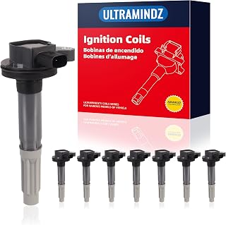 Ignition Coil Pack for Ford F150 5.0 V8 2011-2015 Mustang 5.0L V8 2011-2016 Replace for UF622 DG542 DG-542 UF-622 BR3Z12029A BR3E12A375AA GN10420 48763