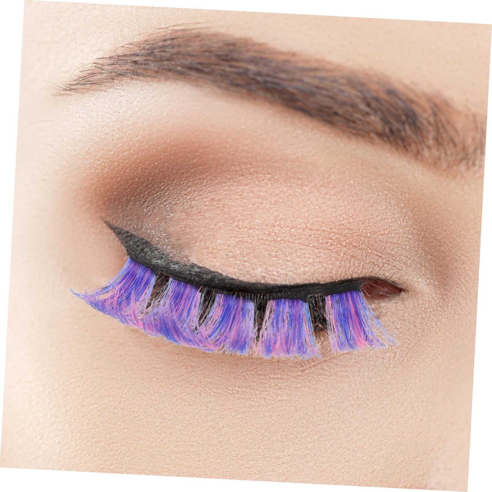 MAGICLULU 4 Scatole Di Ciglia Finte Ciglia Autoadesive Dallaspetto Naturale Set Di Ciglia Dense Per Donne Extension Per Ciglia Trucco Elegante Per Ciglia