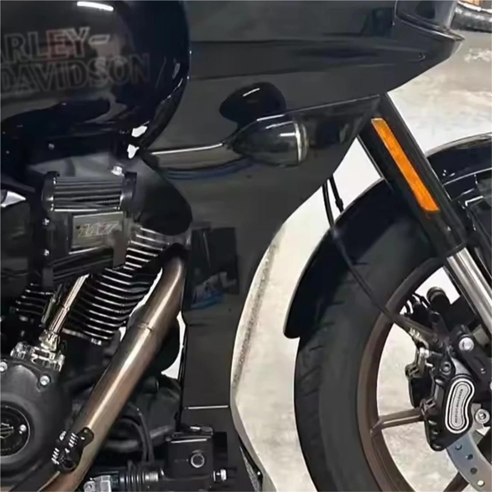 Przednia Osłona Chłodnicy Softail Low Rider ST FXLRST EI