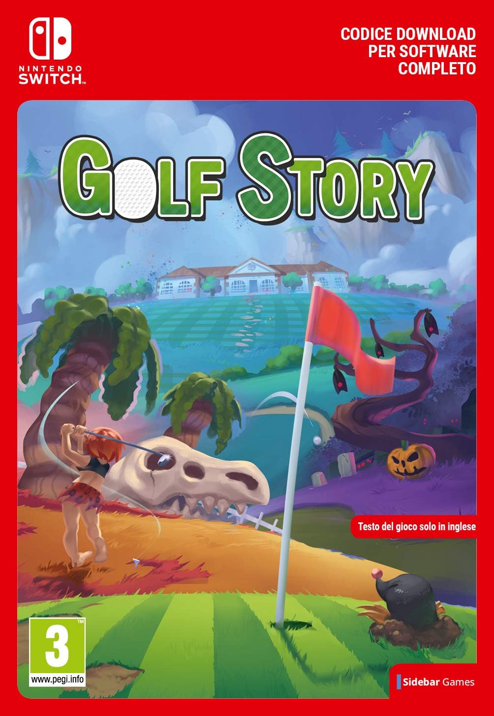 gioco di golf per nintendo switch