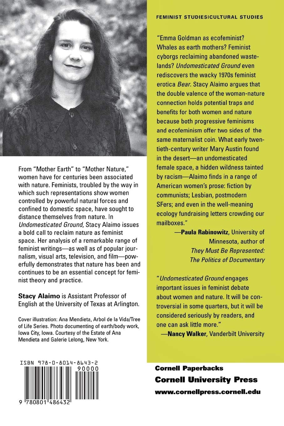 Undomesticated Ground: Recasting Nature as Feminist Space
