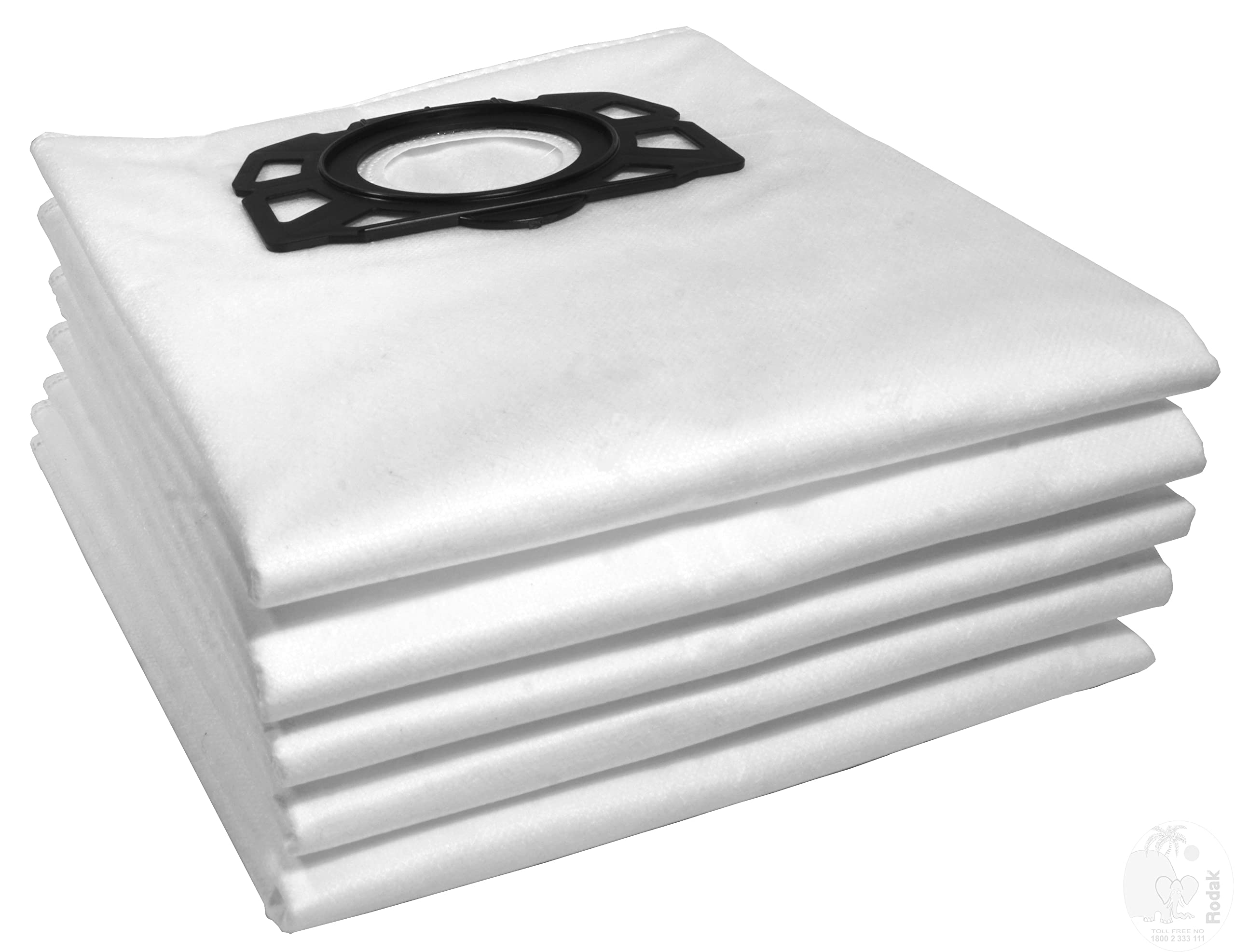 RODAK Fleece Filter Bags - For Karchre WD4/WD5/WD6 -9