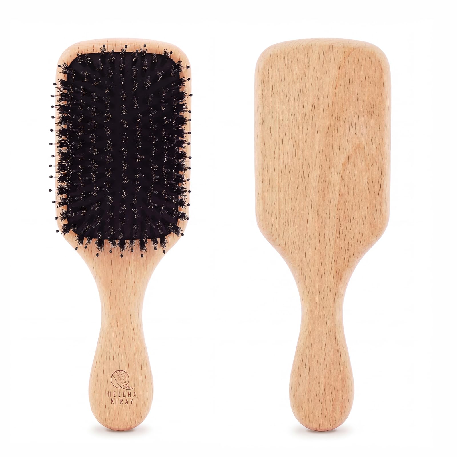 Amazon | HELENA KIRAY ヘアブラシ パドルブラシ ブラシ 【こだわりの