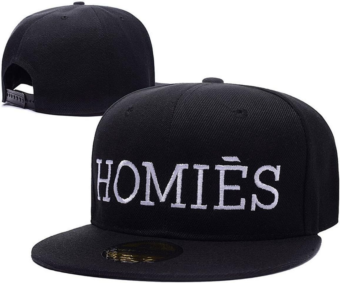 Homies Logo Adjustable snapback Embroidery Hats Caps