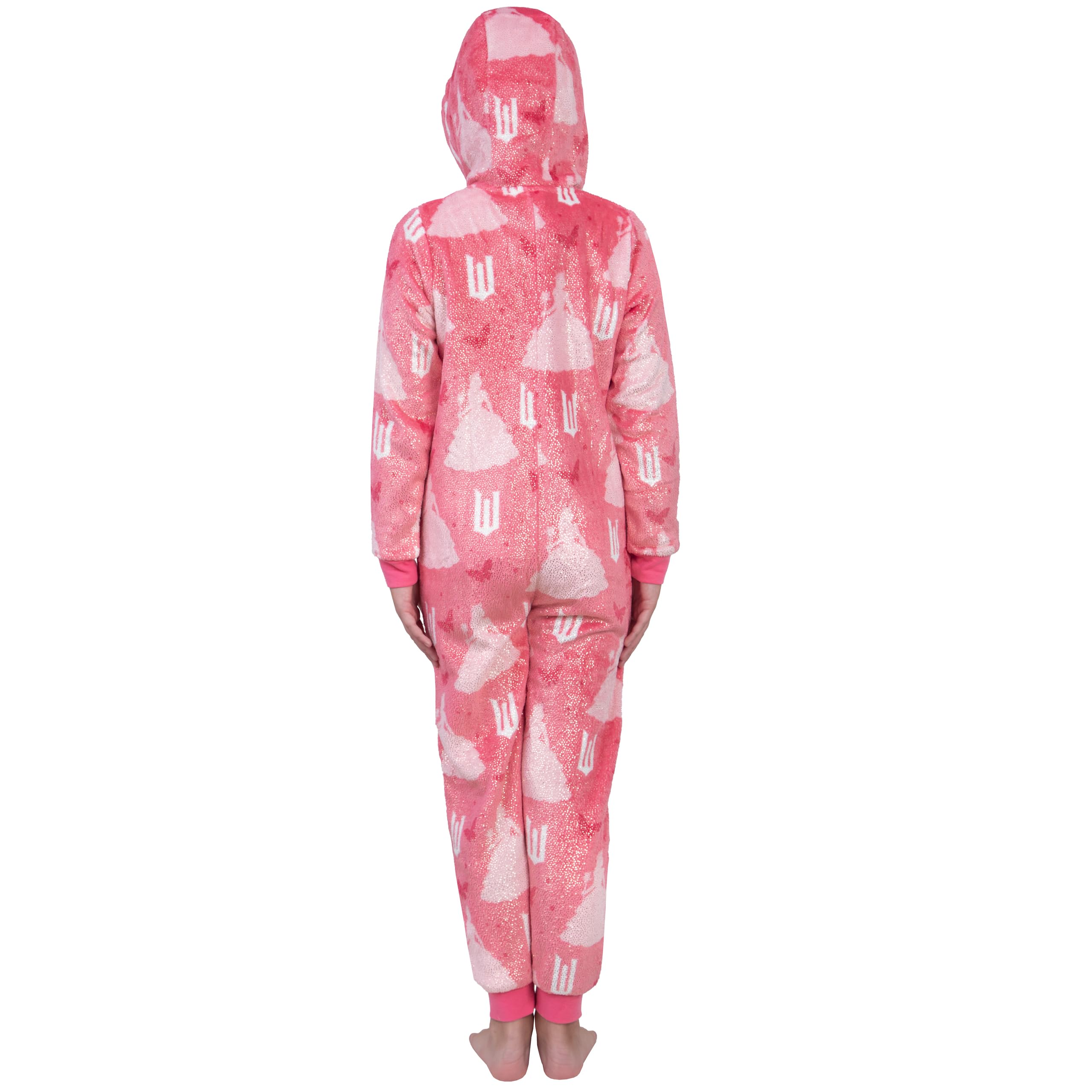 Wicked Pijama Niña, Pijama Mono De Glinda, Pijamas Niños De Glinda Pelicula, Pijamas Polares para Niñas