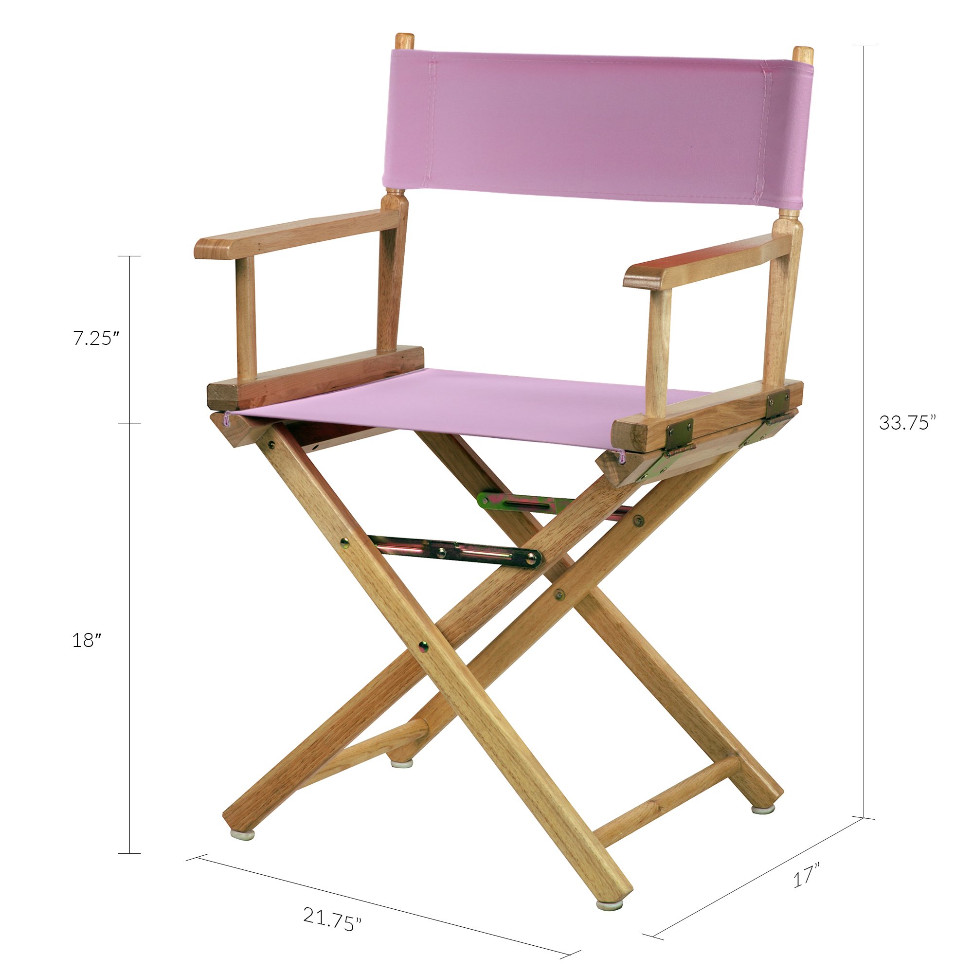 Casual Home 200-02/021-45 Director Chair 18" - Classic Height