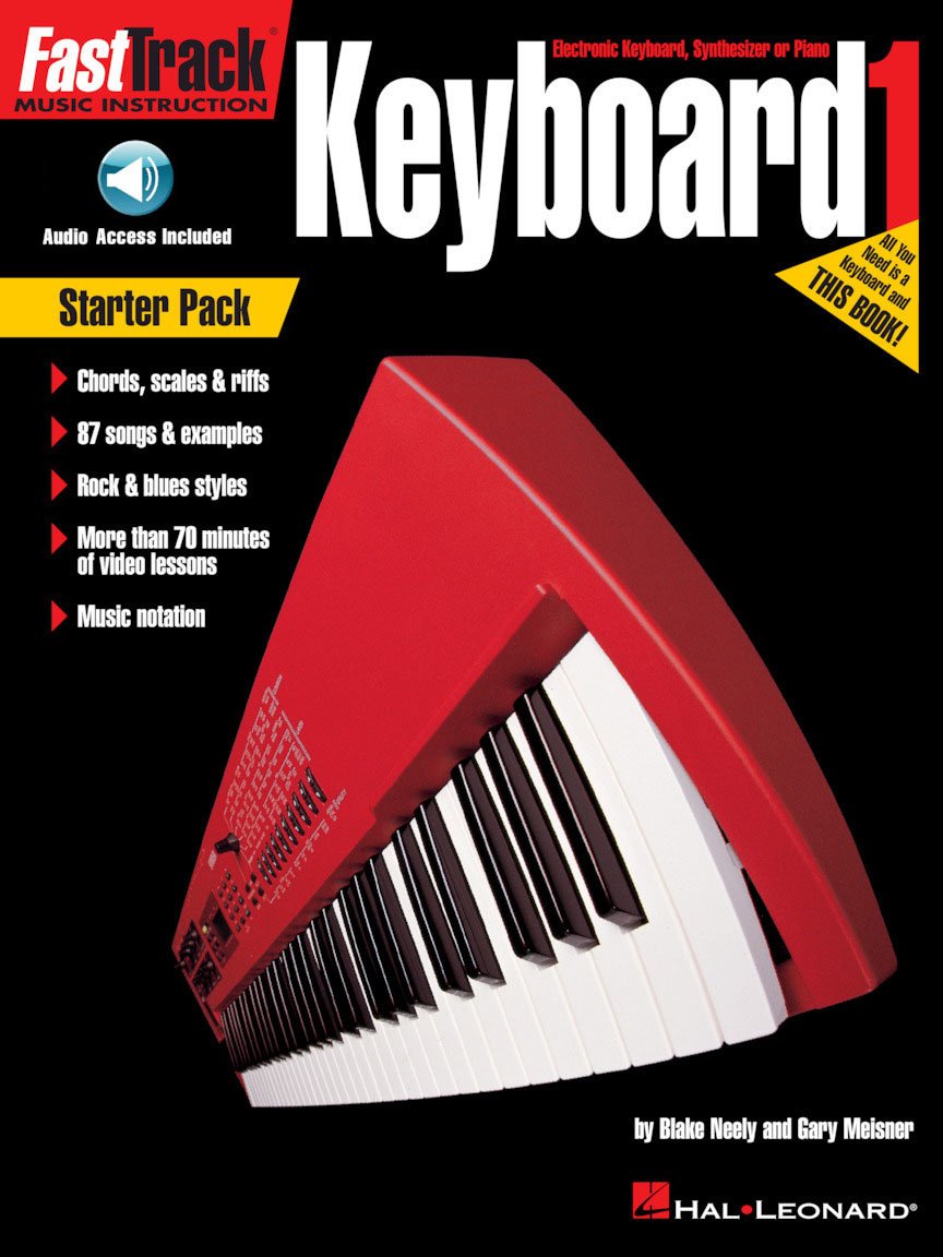 Fasttrack Keyboard Method - Book 1 - 9780793574070, paperback, Blake Neely