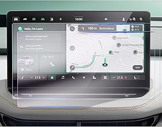 GAFAT [Pack of 2] Compatible with Skoda Elroq EV Electric 2025 2026 13 Inch Navigation Protective Film, Nano Screen Protector for Elroq Sportline RS 13 Inch Infotainment System, Elroq Accessories, 6H