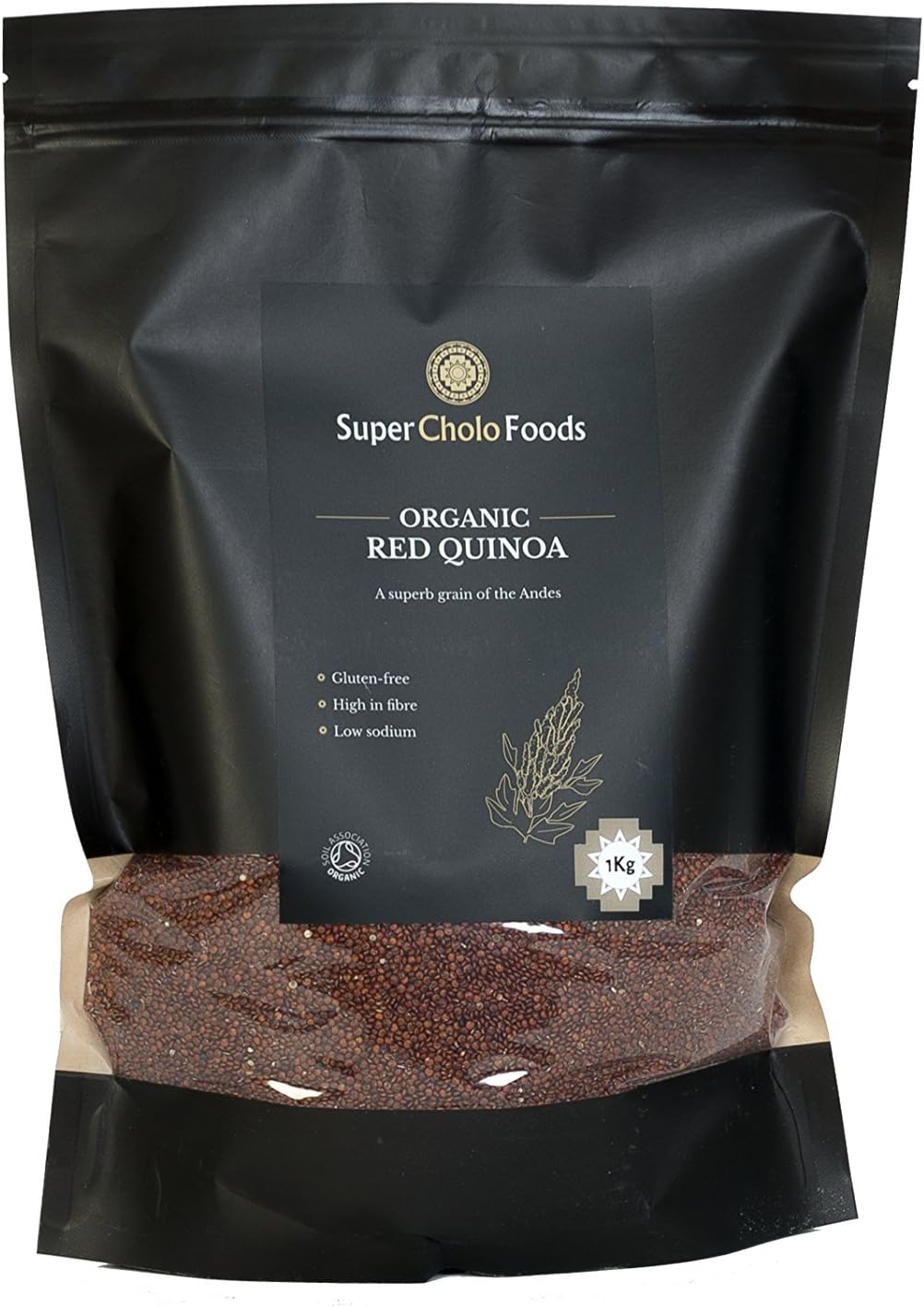 Organic Red Quinoa (1 Kg Bag)